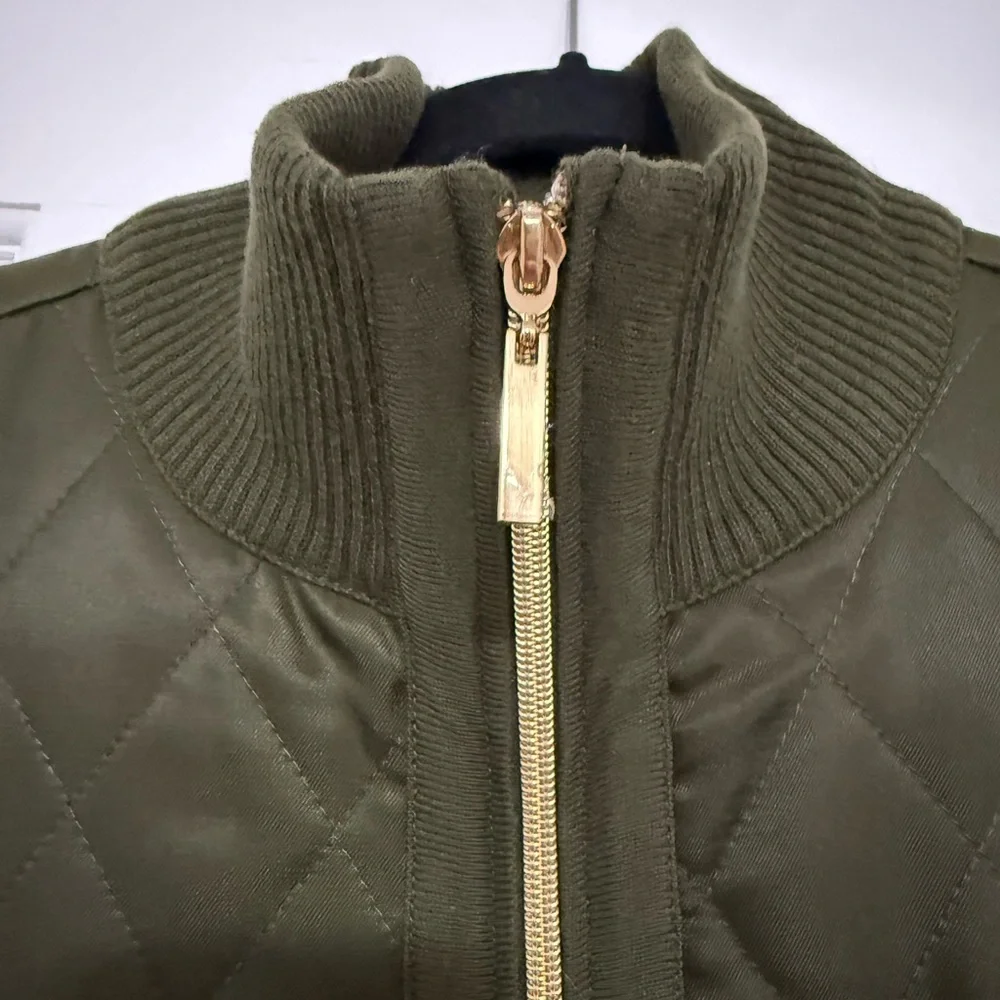 ๐ 2 for $12 Susan Graver Zip Vest Sweater MED- EUC! - Picture 3 of 8